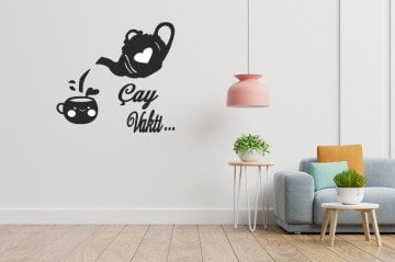 Çay Vakti Duvar Süsü (74x54)