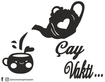 Çay Vakti Duvar Süsü (74x54)