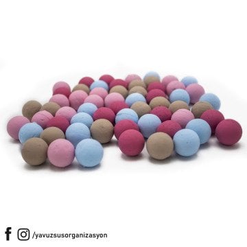 2 cm Renkli Strafor Top (15 adet)