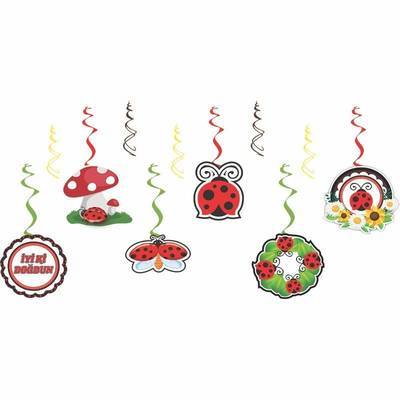 Uğur Böceği Tavan sarkıt Süs