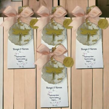 Kartonda Epoksi Anahtarlık Hediyelik(20 adet)