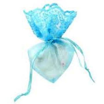 Renkli üçgen kese 12 ad KIRMIZI