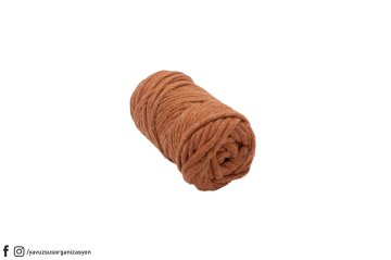 3mm 250gr Makrome İp KIREMIT