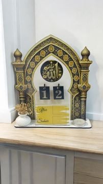 Masa Üstü Günlük Günlük Ramazan  Takvimi