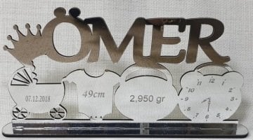 Bebeğe özel  tabanlık(isimlik)