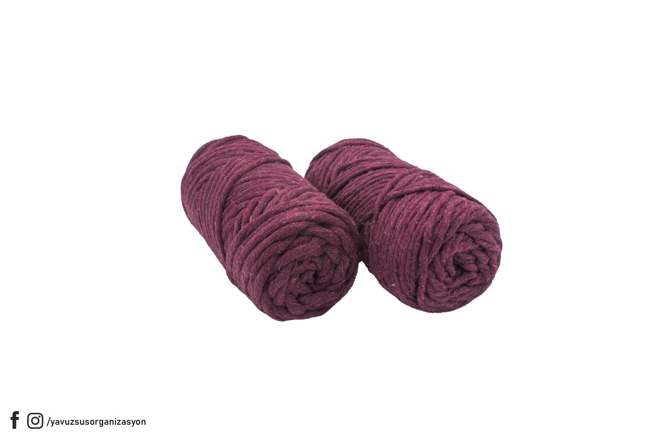 3mm 250gr Makrome İp MURDUM
