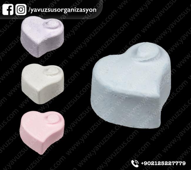 1 kilo kokulu kalp taş(KLD) MAVI