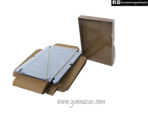 Kraft Rengi Orta Boy Yasin Kutusu (25AD)