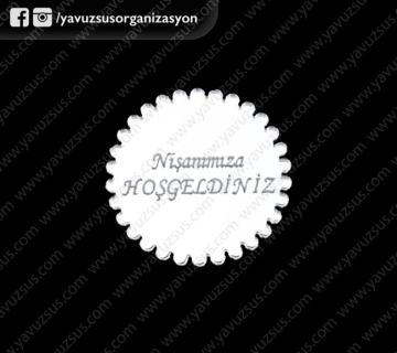 1mm etiket tırtıklı yuvarlak süs (2,5x2,5)