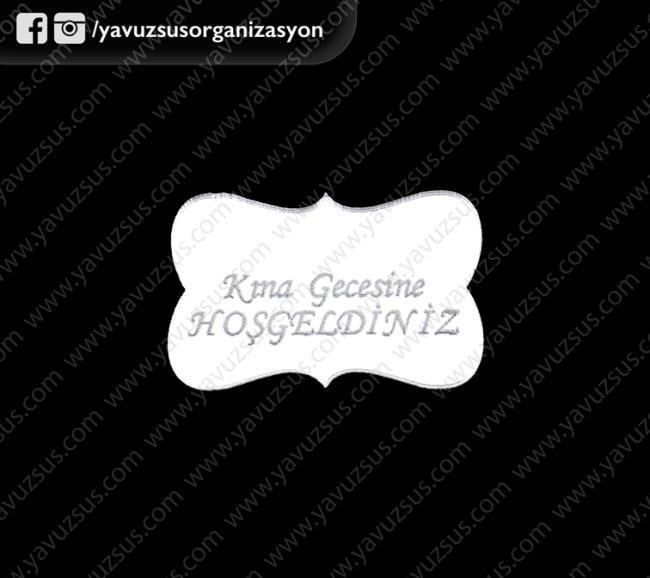1mm etiket oval köşeli kare süs (3x2)