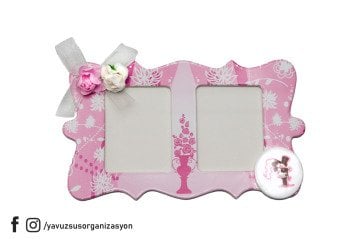 İkili Mıknatıslı Fotoğraf Çerçevesi(20 ad)