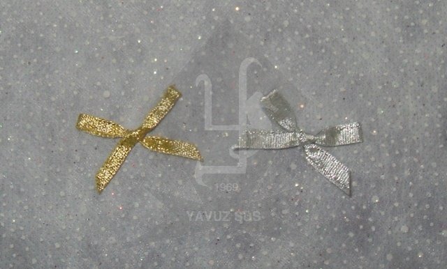 simli küçük hazır fiyonk(50 ad) ALTIN