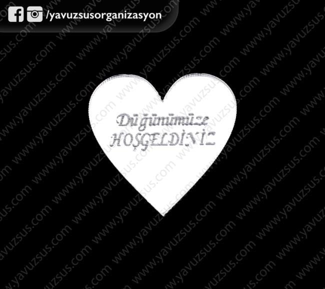 1mm etiket kalp süs (2,5x2,5)