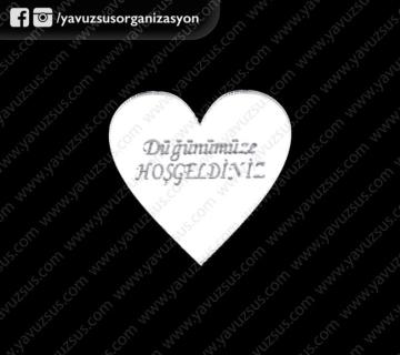 1mm etiket kalp süs (2,5x2,5)