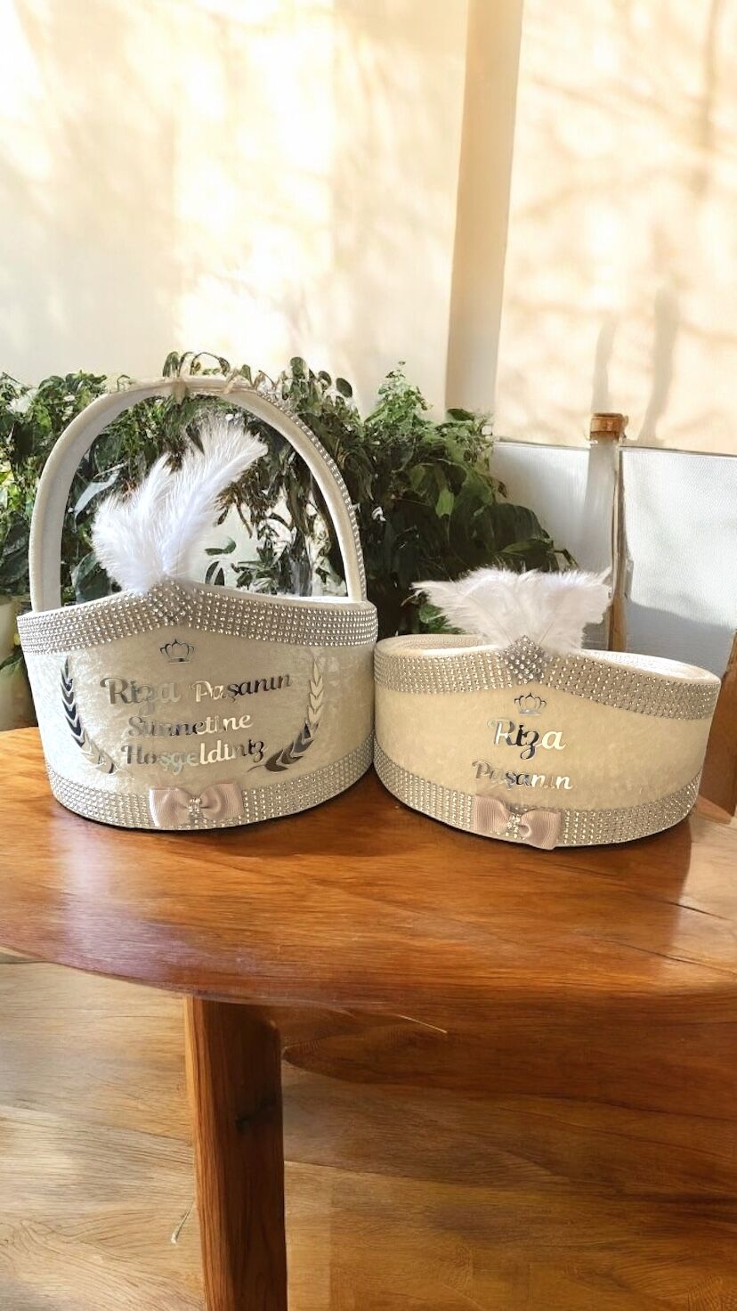 Sünnet Kına Tepsisi & Sünnet Sepeti takım