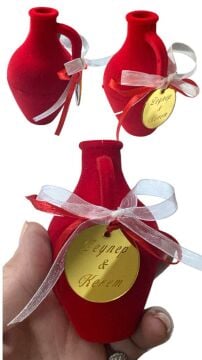 Süslü Küçük Testi Hediyelik(20 Adet)