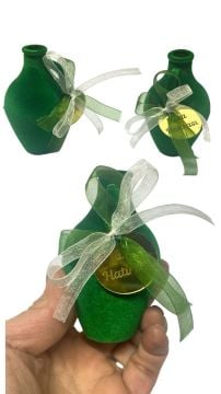 Süslü Küçük Testi Hediyelik(20 Adet)