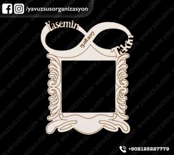 sonsuz aşk resim çerçevesi (8x10)