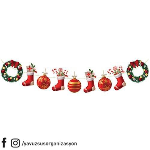 Yılbaşı Dekoratif Banner