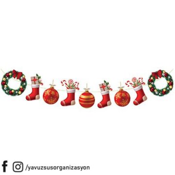 Yılbaşı Dekoratif Banner