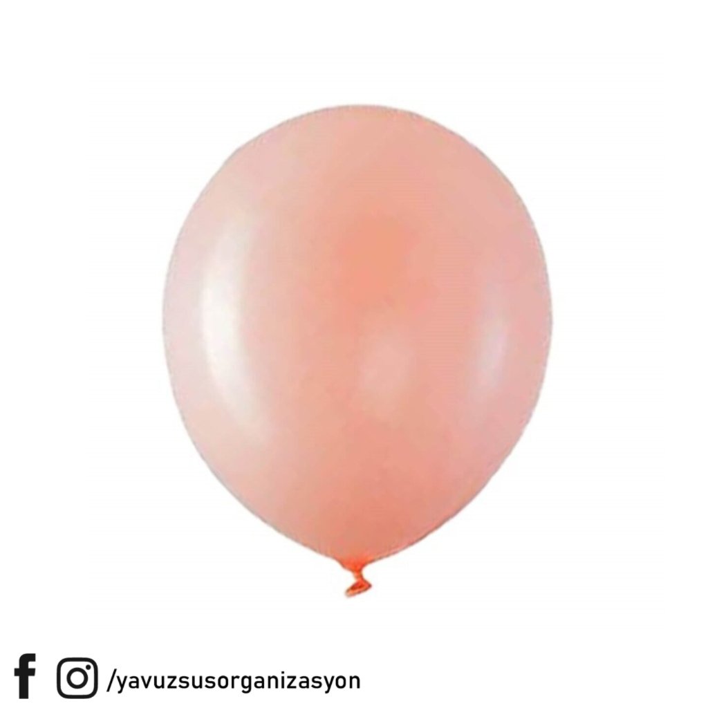 12 inç Makaron Balon Jumbo Balon (10 lu) SOMON
