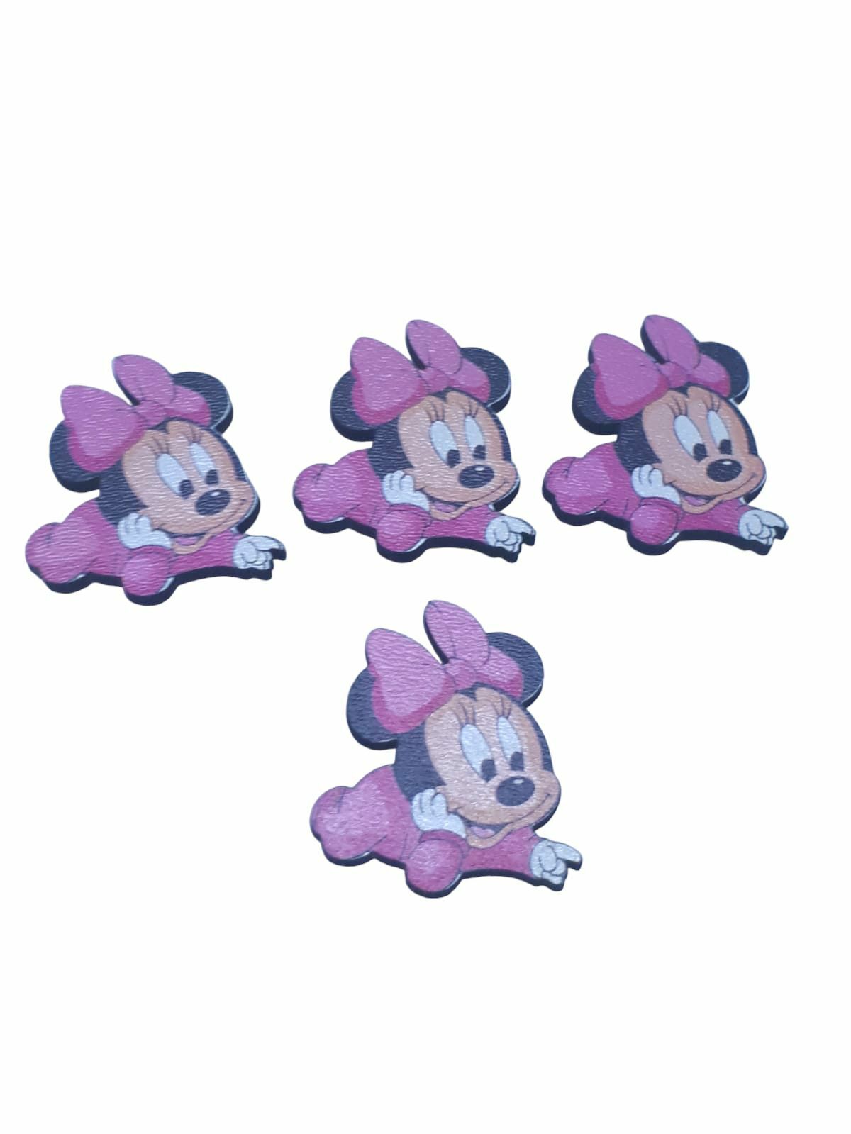 Ahşap Üzeri Uv Baskı Minik Figür& obje