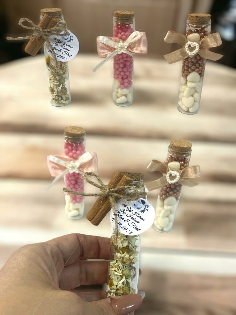 Uzun Şişede  Hediyelik(20 adet)