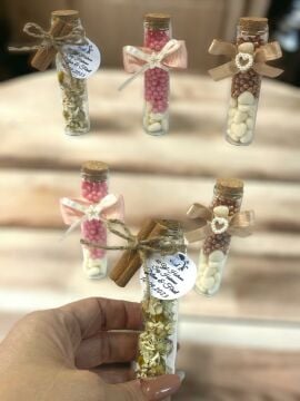 Uzun Şişede  Hediyelik(20 adet)