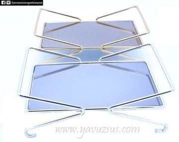 Büyük  Boy Kelebek Tepsi(25*35cm)