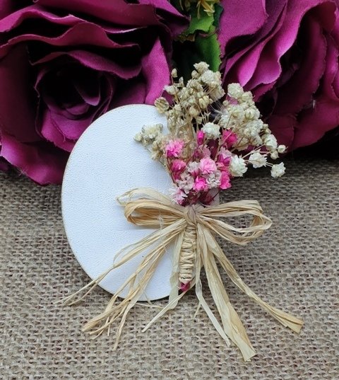 Yandan demet süslü yazılı  nik.şekeri(20 ad)