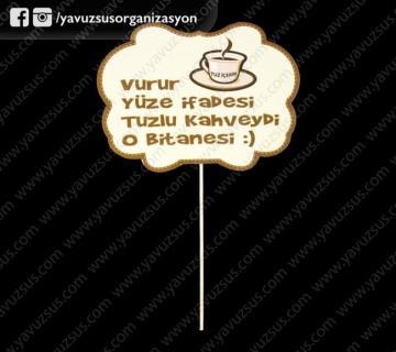 Vurur yüze ifadesi konuşma balonu