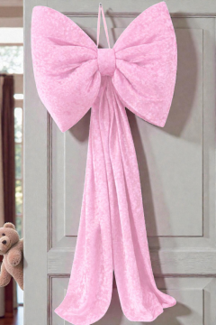 Kadife büyük  yılbaşı ağaç fiyonku(40*80 cm)