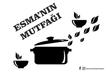İsme Özel Tencere Motifli Mutfak Duvar Süsü