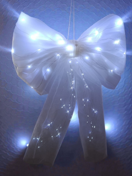 Işıklı büyük  yılbaşı ağaç fiyonku