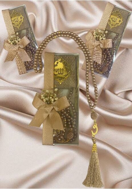 Kutu İçerisinde Kuran&Tesbih Hediyelik (20 Adet)