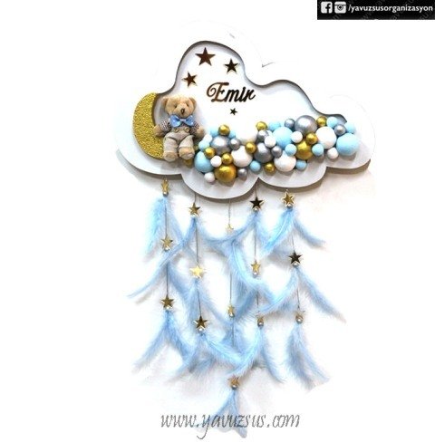 Bulut ŞeklindeToplu Kapı Süsü(Işıklı & Işıksız)