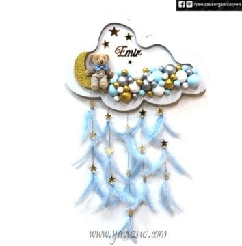 Bulut ŞeklindeToplu Kapı Süsü(Işıklı & Işıksız)