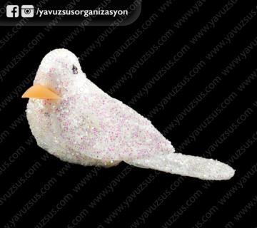 Küçük köpük güvercin 24lü