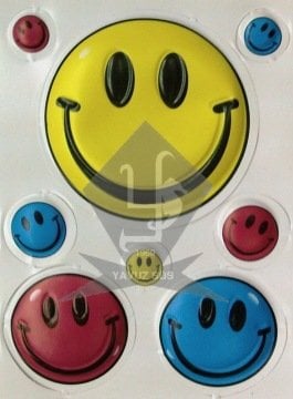 PB120 STICKER GÜLEN YÜZ (KLD)