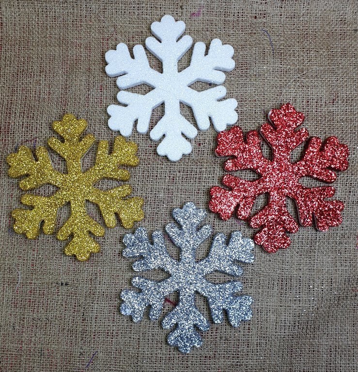 Strafor Kar Tanesi( 27cm)