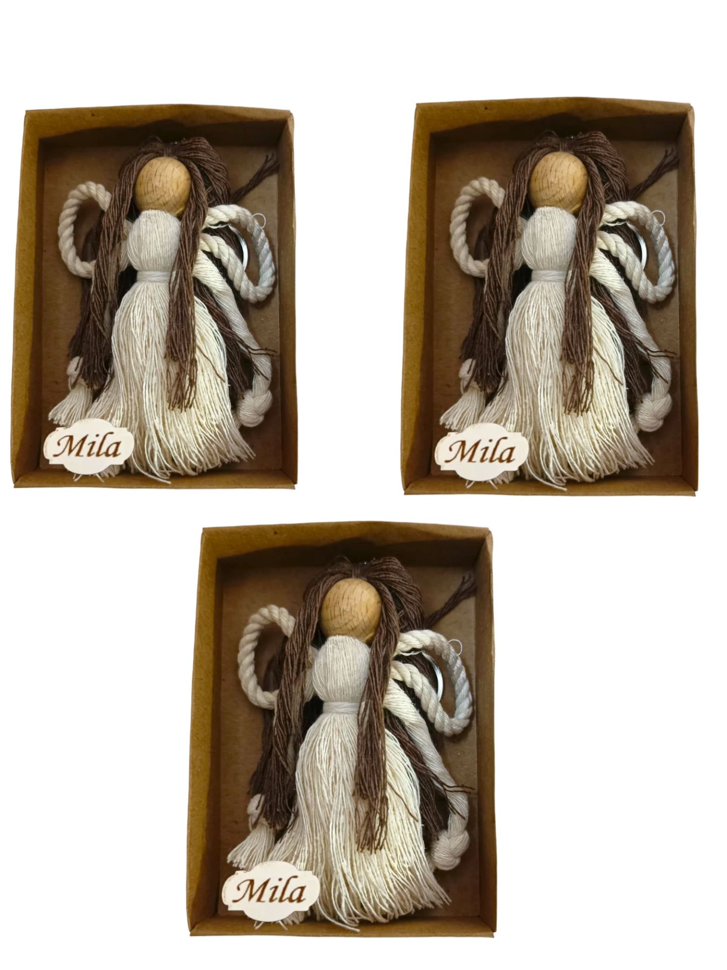 Kutuda Melek Anahtalık Hediyelik(20 Adet)