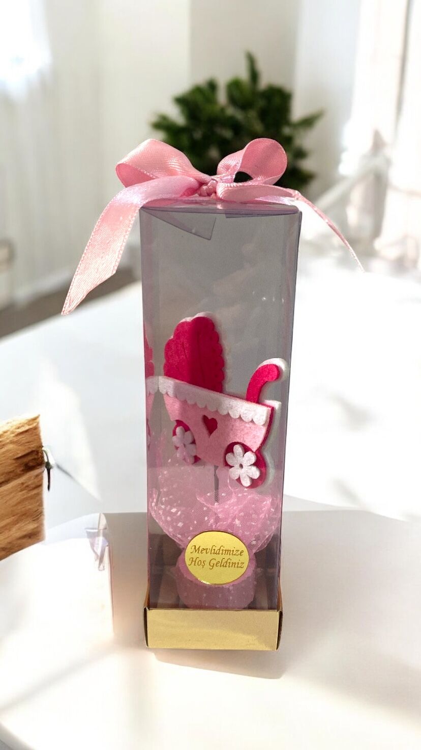 Kutuda pusetli tutacak Hediyelik(20 adet)