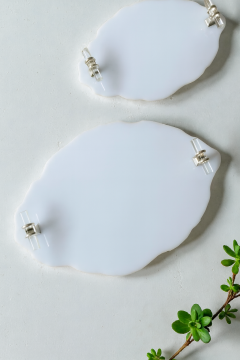 Mika Tırtıklı Nişan tepsi seti