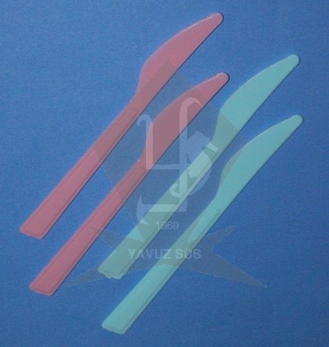 düz bıçak(25 adet) PEMBE