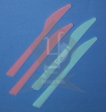 düz bıçak(25 adet) PEMBE