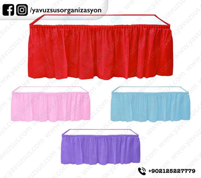 masa örtüsü eteği