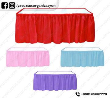 masa örtüsü eteği