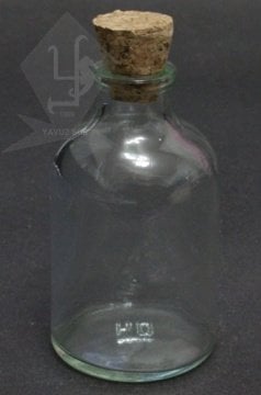 mantarlı şişe orta boy (50cc)