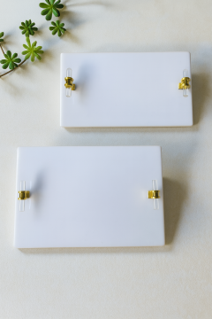 Mika Dikdörtgen Nişan tepsi seti