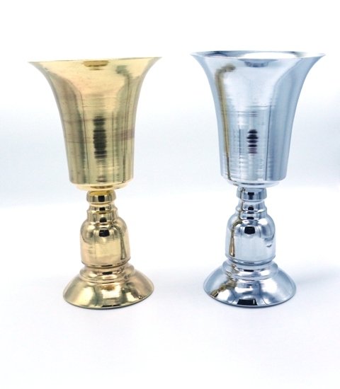 28*15cm metal vazo
